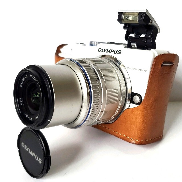 ❤WiFi SDカード付き❤ オリンパス PL1s ミラーレスカメラ 1