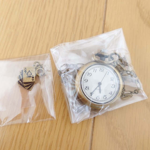 FELISSIMO(フェリシモ)の新品未開封 懐中時計ペンダント ネックレス フェリシモ レディースのファッション小物(腕時計)の商品写真