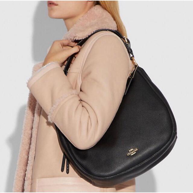 希少未使用品✨ コーチ ハドリー ホーボー ワンショルダーバッグ