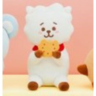 ビーティーイシビル(BT21)の新品未使用 BT21 1番くじ RJ ぬいぐるみ(キャラクターグッズ)