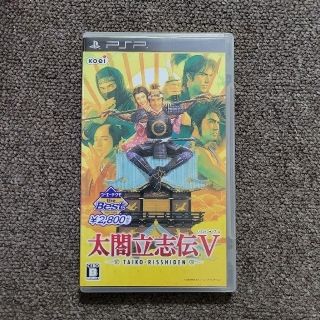 コーエーテクモゲームス(Koei Tecmo Games)のPSP　太閤立志伝V(携帯用ゲームソフト)