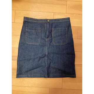 アーペーセー(A.P.C)のA.P.C. デニムスカート(ひざ丈スカート)