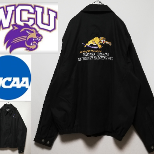 102 90年代 HSR WESTERN CAROLINA UNIVERSITY メンズのジャケット/アウター(ブルゾン)の商品写真