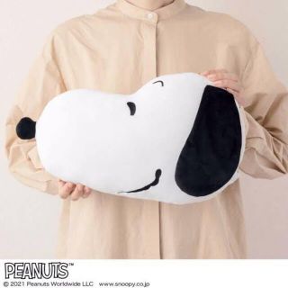 スヌーピー(SNOOPY)のInRed インレッド 2021年 11月号 【付録】  スヌーピー　クッション(クッション)