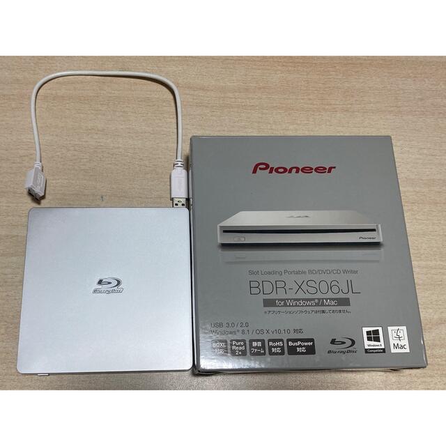Pioneer製 DVD/Blu-rayドライブ (BDR-XS06JL)