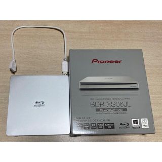 パイオニア(Pioneer)のPioneer製 DVD/Blu-rayドライブ (BDR-XS06JL)(ブルーレイレコーダー)