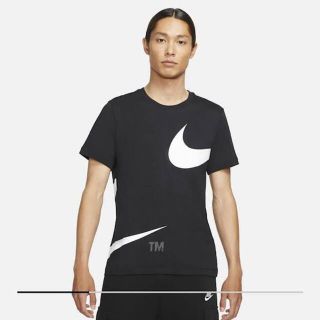 ナイキ(NIKE)のLサイズ AS M NSW TEE STMT GX BLACK(Tシャツ/カットソー(半袖/袖なし))