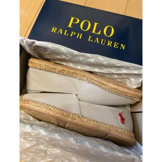 ポロラルフローレン(POLO RALPH LAUREN)の【最終値下げ】ラルフローレン　デッキシューズ　8.5(デッキシューズ)