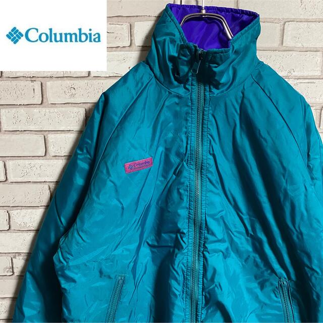Columbia - 90s 古着 コロンビア 刺繍ロゴ リバーシブル ゆるだぼ ビッグシルエットの通販 by ☆割引・値下げ交渉☆DYUDYU's shop|コロンビアならラクマ Columbia - 90s 古着 コロンビア 刺繍ロゴ リバーシブル ゆるだぼ ビッグシルエットの通販 by ☆割引・値下げ交渉☆DYUDYU's shop|コロンビアならラクマ