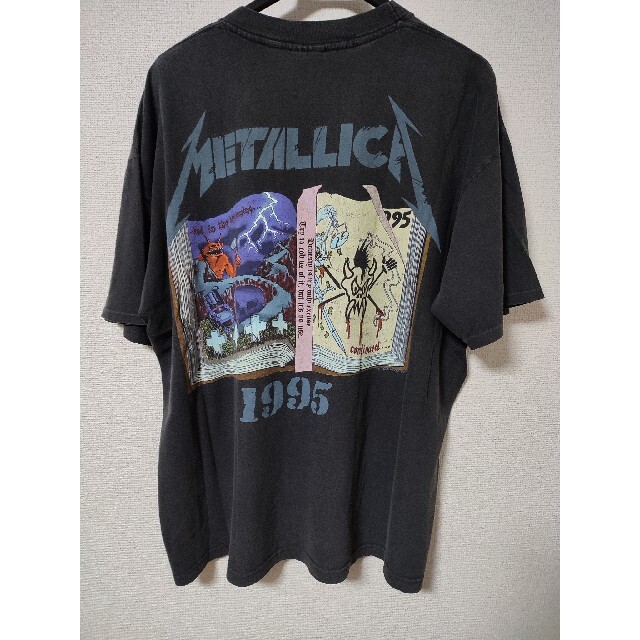 古着 90s METALLICA Tシャツ+カットソー(半袖+袖なし)