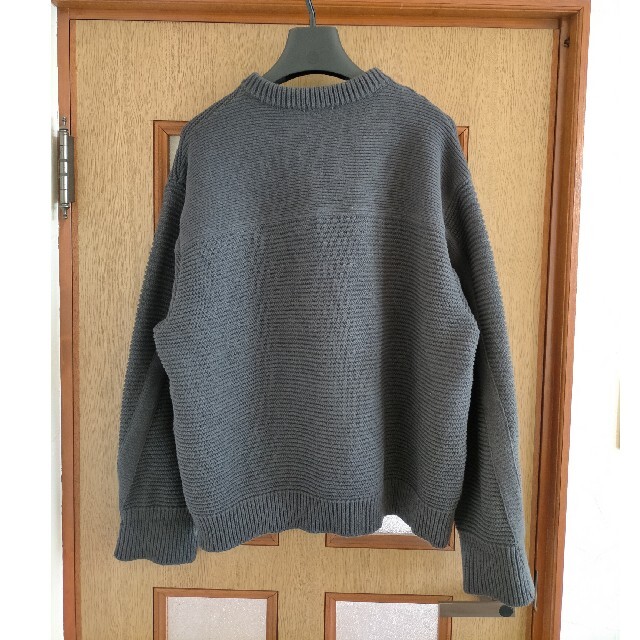 リドム★LOOP YARN WIDE CARDIGANCHARCOAL/ M メンズのトップス(カーディガン)の商品写真