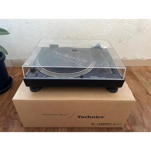 Panasonic(パナソニック)のTechnics SL-1200MK7 1台 楽器のDJ機器(ターンテーブル)の商品写真