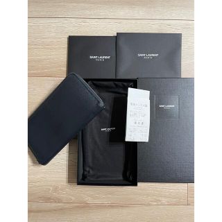 サンローラン(Saint Laurent)のサンローラン SAINT LAURENT PARIS 財布(長財布)