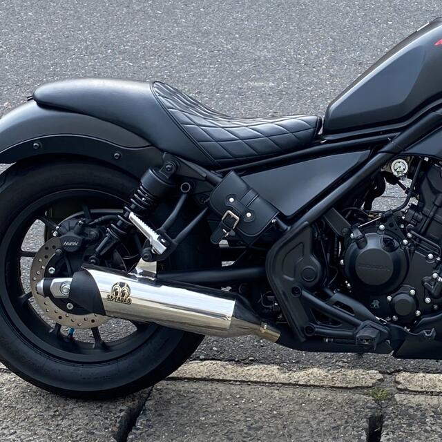 レブル250.500Diabloシングルシート 自動車/バイクのバイク(パーツ)の商品写真