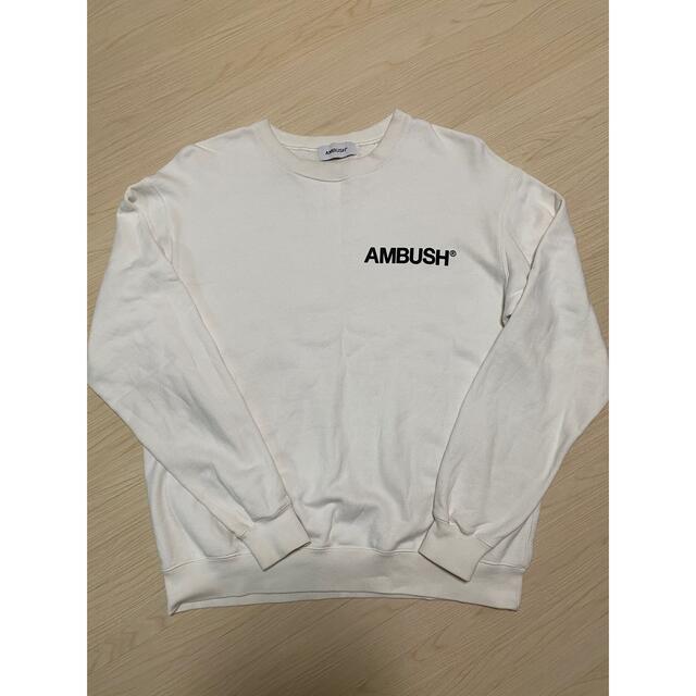 AMBUSH(アンブッシュ)のAMBUSH アンブッシュ スウェット トレーナー サイズ3 L 国内正規品 メンズのトップス(スウェット)の商品写真