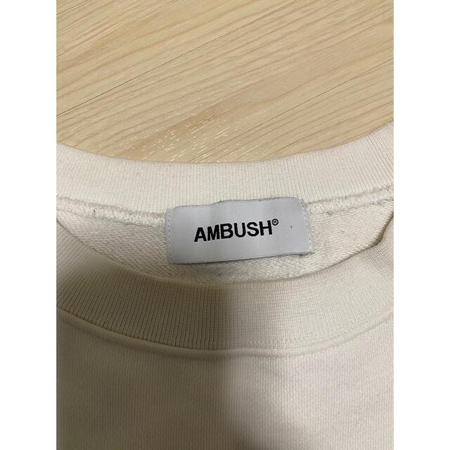 AMBUSH(アンブッシュ)のAMBUSH アンブッシュ スウェット トレーナー サイズ3 L 国内正規品 メンズのトップス(スウェット)の商品写真