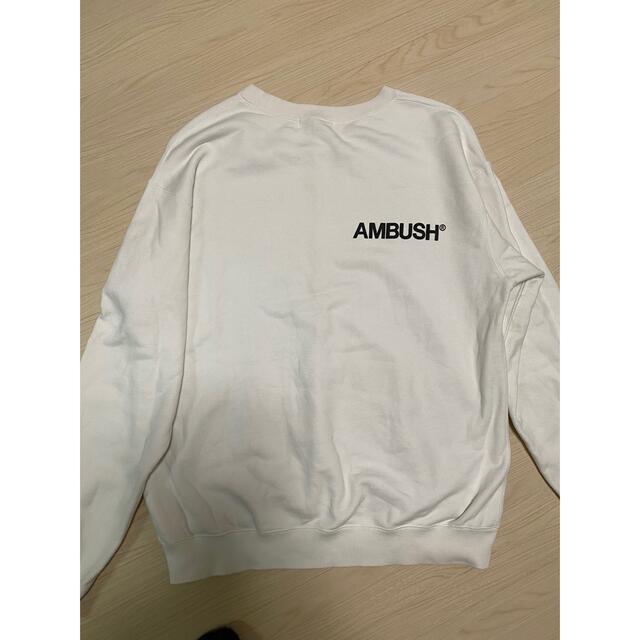 AMBUSH(アンブッシュ)のAMBUSH アンブッシュ スウェット トレーナー サイズ3 L 国内正規品 メンズのトップス(スウェット)の商品写真