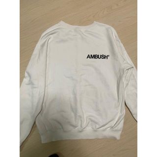 AMBUSH アンブッシュ ドローストリングスウェットトレーナーシャツ カーキ