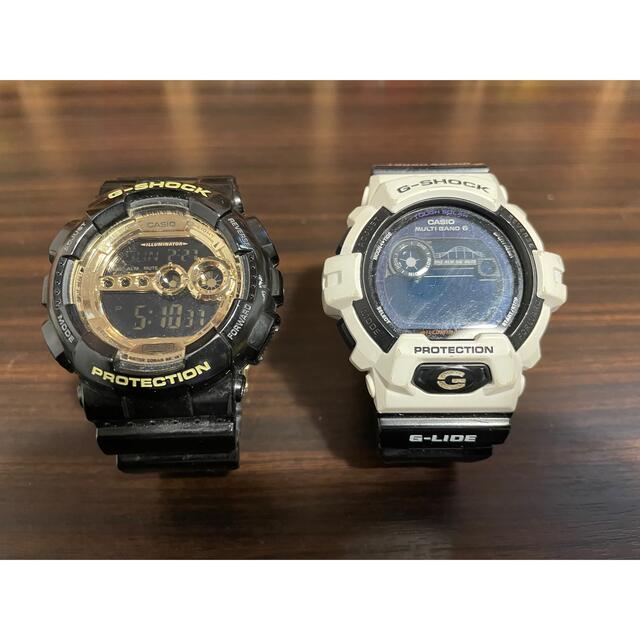 G-SHOCK(ジーショック)のG-SHOCK 2個セット メンズの時計(腕時計(デジタル))の商品写真