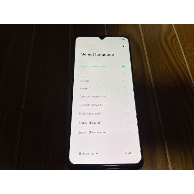 OPPO A73 オレンジ 版 美品