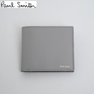 ポールスミス(Paul Smith)のポールスミス メンズ 折り財布 M1A-4833-BMULTI 70 GREY(折り財布)