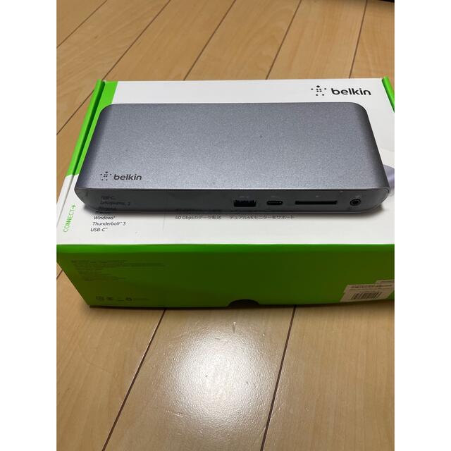 値下げ可 belkin Thunderbolt3 DockThunderbolt3