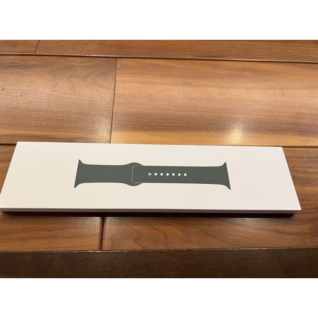 Apple Watch Series 7 41mm グリーンアルミニウムケース