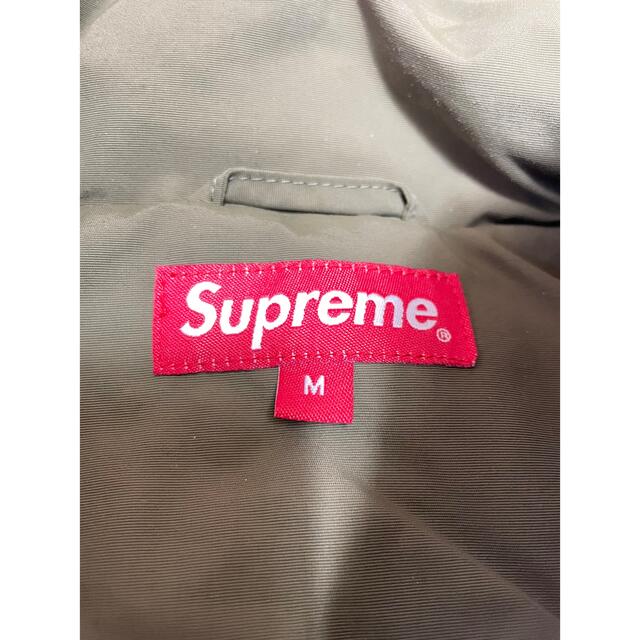 【美品】supreme S Paneled Track Jacket