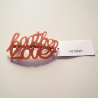 ヘザー(heather)のお取り置き♡Heatherバレッタ(ヘアピン)