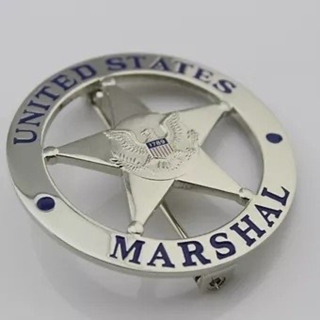 USマーシャル　USMS　Marshal　バッジ
