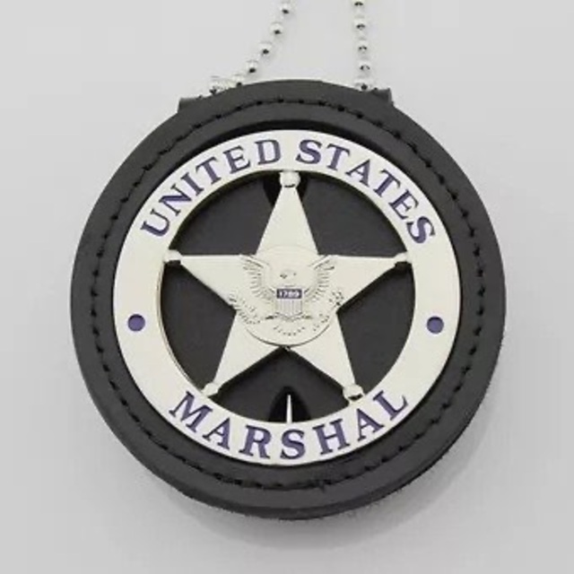 USマーシャル　USMS　Marshal　バッジ
