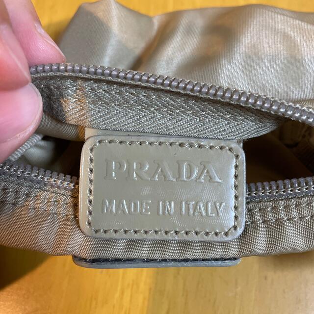 PRADA ポーチ