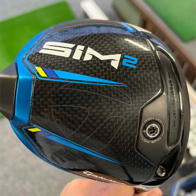 TaylorMade(テーラーメイド)のテーラーメイド　【最終価格】sim2 tensei ck pro orange スポーツ/アウトドアのゴルフ(クラブ)の商品写真