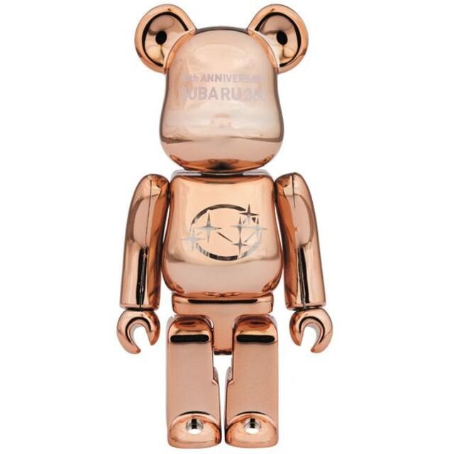 60th ANNIVERSARY BE@RBRICK 2PK SUBARU360