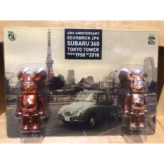 60th ANNIVERSARY SUBARU BE@RBRICK 2PK