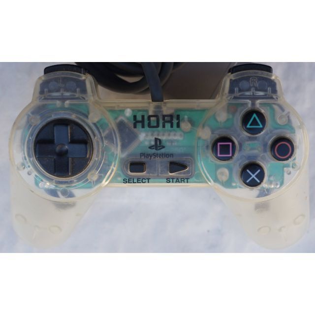 PlayStation(プレイステーション)のHORIPAD PS SLPH-00029 ( #3842 ) エンタメ/ホビーのゲームソフト/ゲーム機本体(その他)の商品写真
