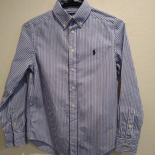 ラルフローレン(Ralph Lauren)の美品★ラルフローレン　ボーイズ　M　10-12　150 オックスフォードシャツ(ドレス/フォーマル)