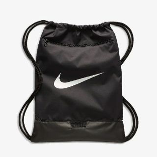 ナイキ(NIKE)のNIKE ジムサック ナップザック リュック ナイキナップサック　ブラック(バッグパック/リュック)