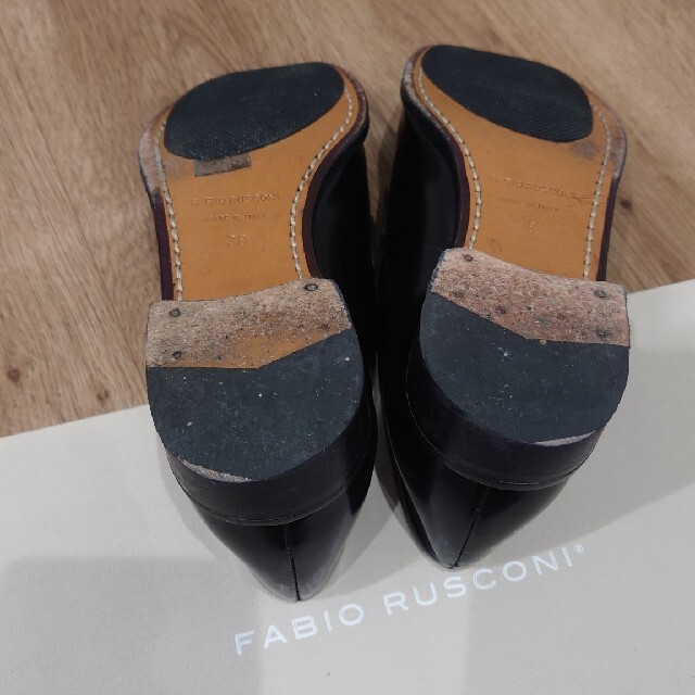 FABIO RUSCONI(ファビオルスコーニ)のFABIO RUSCONI ローファー レディースの靴/シューズ(ローファー/革靴)の商品写真