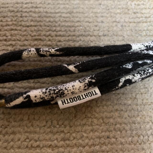 L.I.F.E×TBPR  SHOELACE BELT  レア メンズのファッション小物(ベルト)の商品写真