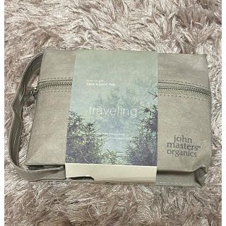 ジョンマスターオーガニック(John Masters Organics)のジョンマスター☆バスセット(トラベル用)【未使用】(シャンプー/コンディショナーセット)