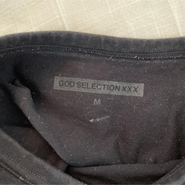 GOD SELECTION XXX トリプルエックス　Tシャツ　メンズ M 1