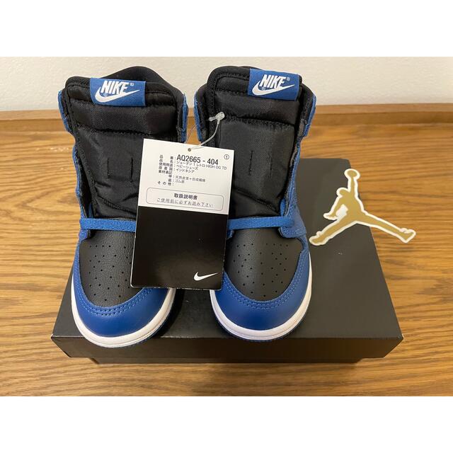 NIKE(ナイキ)のNIKE jordan １TD ダークマリーナブルー　16cm キッズ/ベビー/マタニティのキッズ靴/シューズ(15cm~)(スニーカー)の商品写真