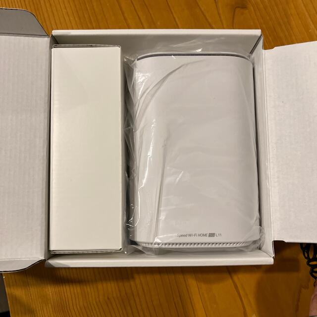 Speed Wi-Fi HOME 5G L11 Speed Wi-Fi HOME 5G L11