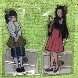 鬼滅の刃　キメツ学園　バレンタイン　アクリルスタンド　カナヲ　カナエ(その他)