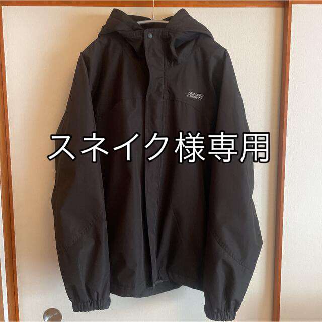 PALACE SKATEBOARDS JACKET ブラック ナイロン ブルゾン