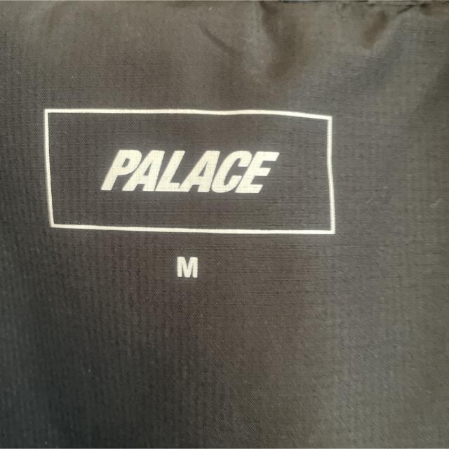 PALACE(パレス)のPALACE SKATEBOARDS JACKET ブラック ナイロン ブルゾン メンズのジャケット/アウター(ナイロンジャケット)の商品写真