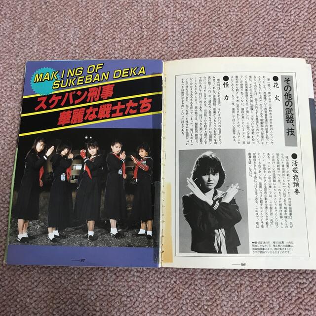 講談社(コウダンシャ)の南野陽子　スケバン刑事　本 エンタメ/ホビーのタレントグッズ(アイドルグッズ)の商品写真