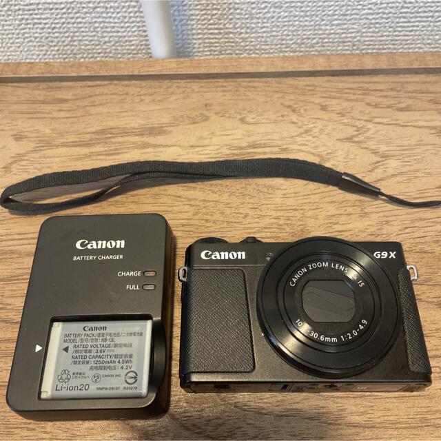 売却済み。Canon PowerShot G9 X MARK2 パワーショット