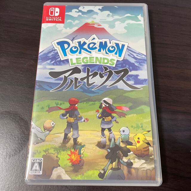 Pokemon LEGENDS アルセウス Switch